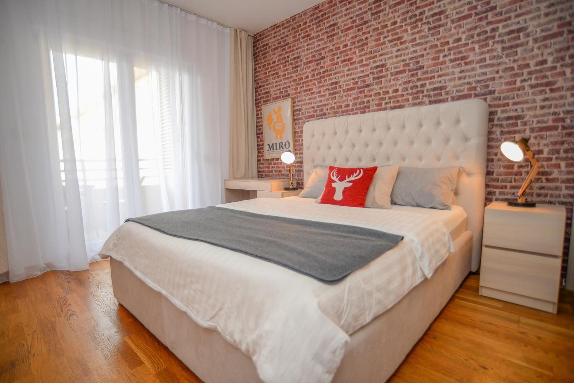 Lovely Apartment At City Quart بودغوريتْسا المظهر الخارجي الصورة