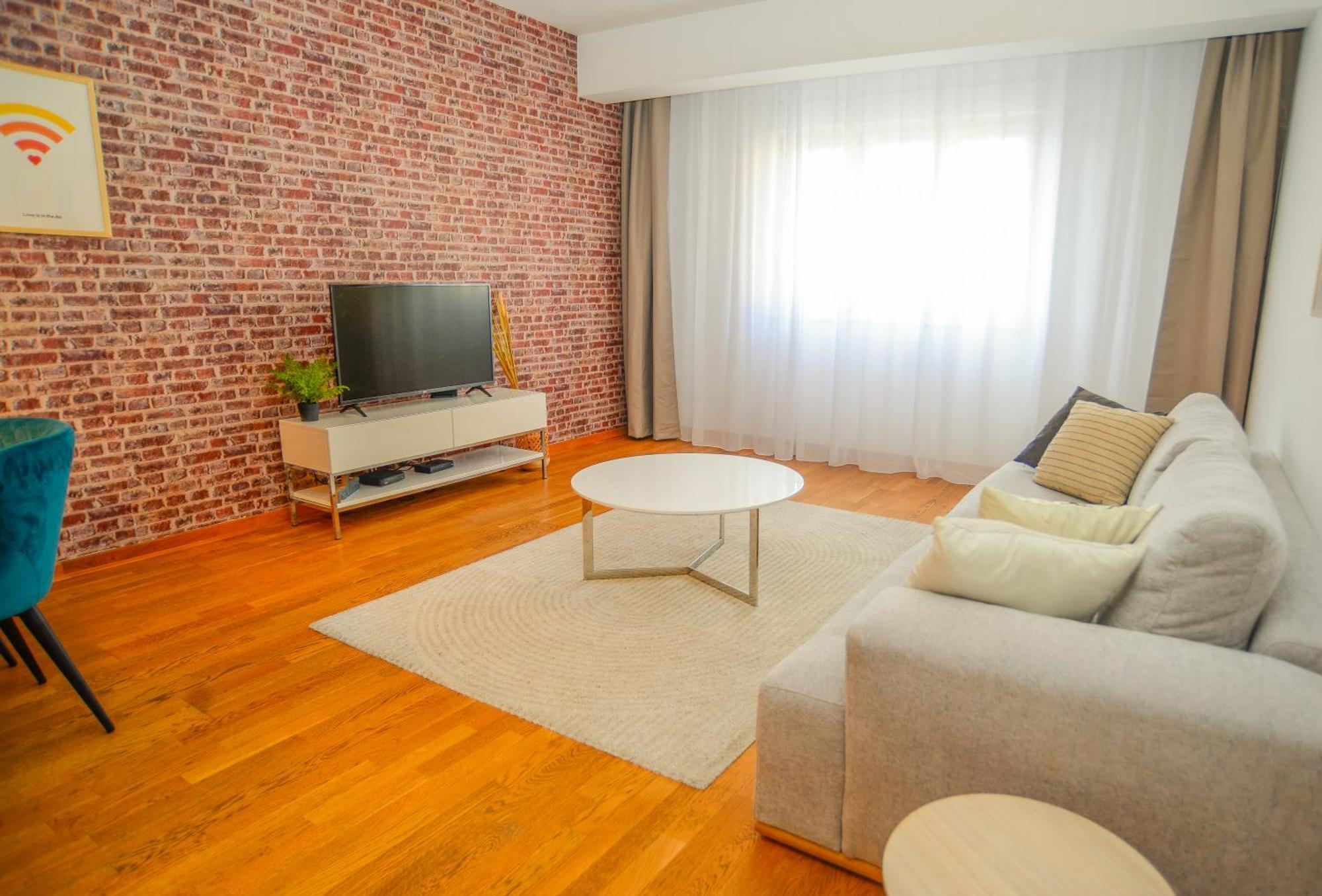 Lovely Apartment At City Quart بودغوريتْسا المظهر الخارجي الصورة